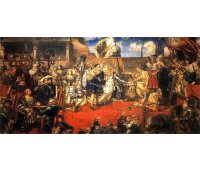 After the Prussian Homage. The Sejm in Piotrków. 1525-1526.